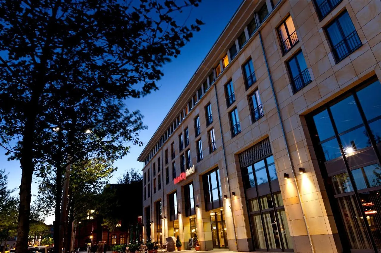 Intercityhotel Bremen location